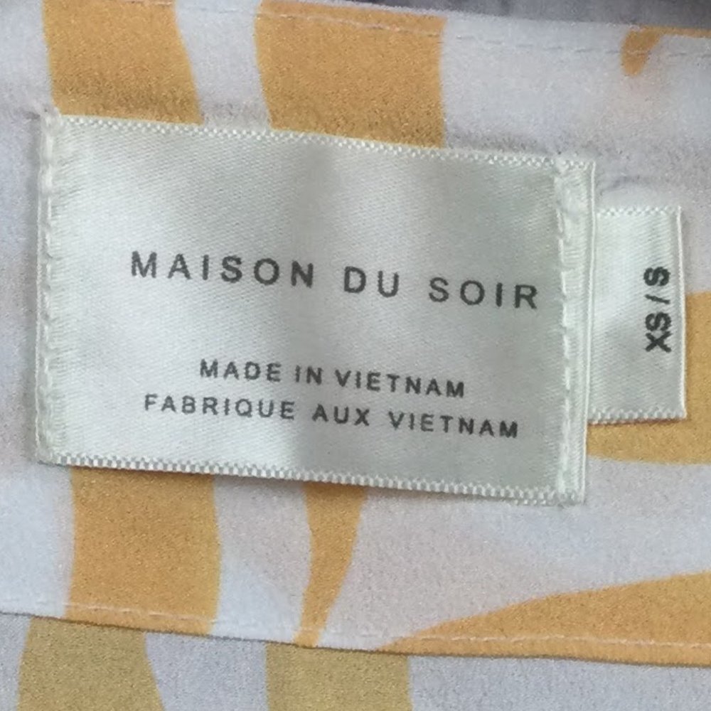 Maison Du Soir Kimono Bathrobe Xs/S - image 3